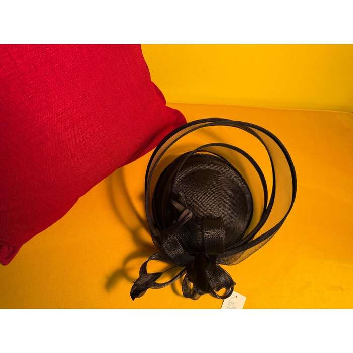 High-quality fascinator Vintage Elegant Net Derby Hat