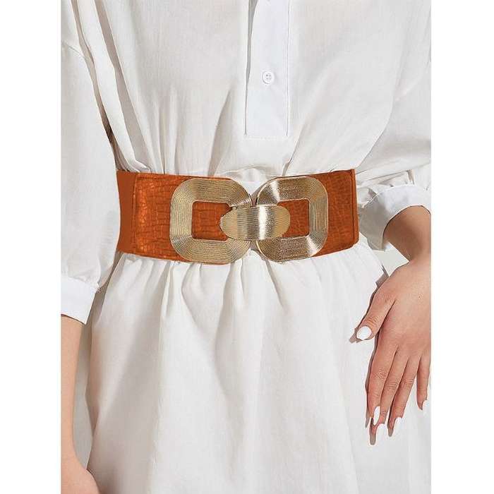 Square Classic Buckle Belt
