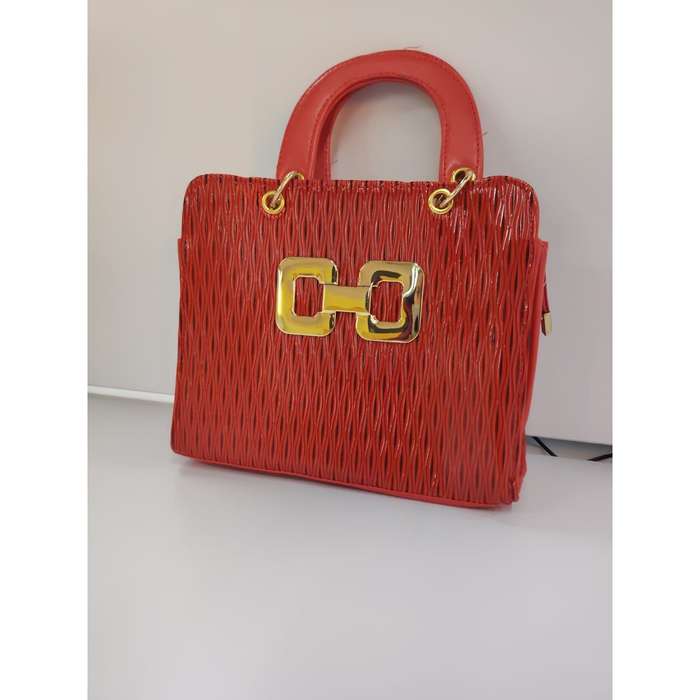 Classic Crossbody Square Shape Handbag