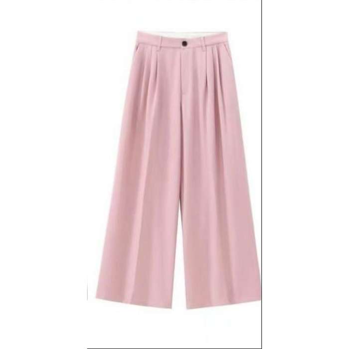 Women's High Waist Casual Formal Long Pants