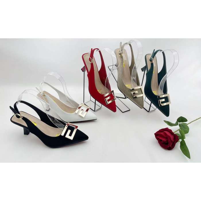 Love Rose Beautiful Kitten High Heels