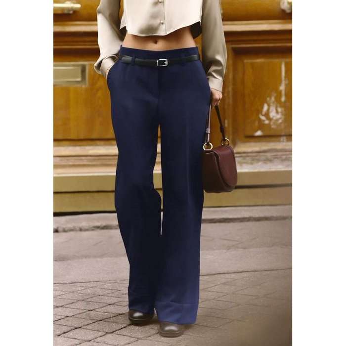 High waisted formal pant