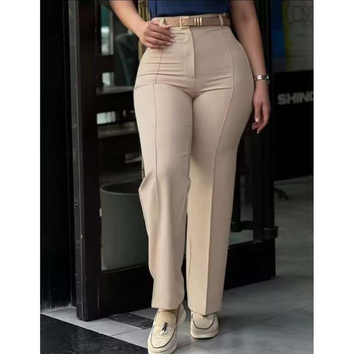 High waisted formal pant