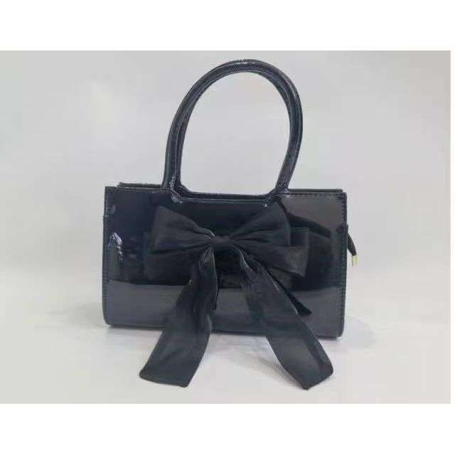 Missy Missi Sage Elegance Bow Bag Shoulder Bag