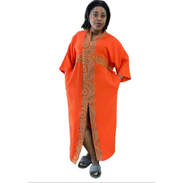 Elegant African Kimono Traditional Trending Maxi Dress