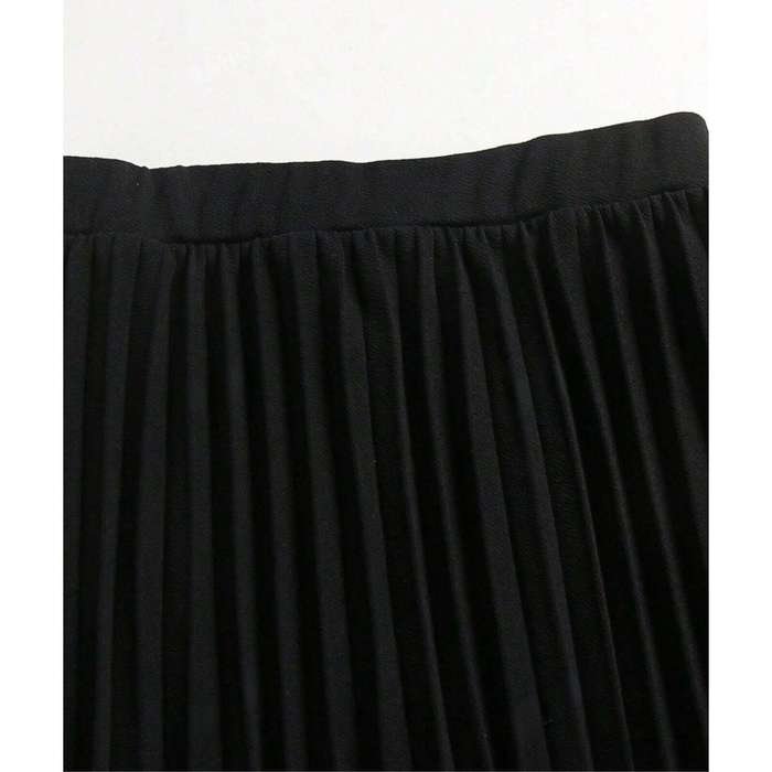 Summer Flowy Hem Pleated Skirt.