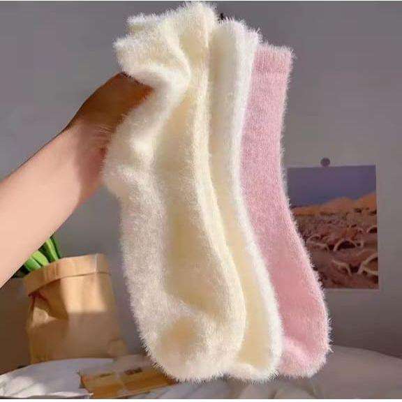 Mink Velvet Thicken Thermal Socks