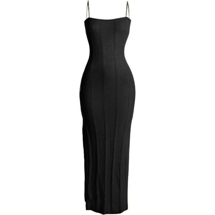 Knitted Sleeveless Dress
