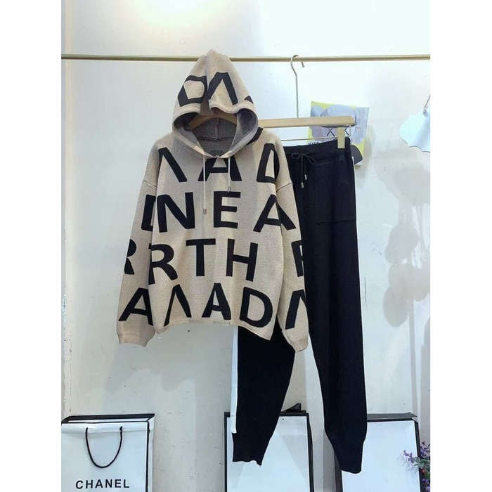 Printed Hooded Tracksuits