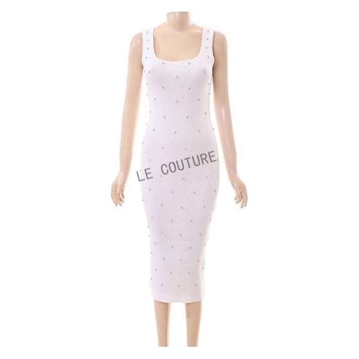 Sexy Glitter Sleeveless Dress