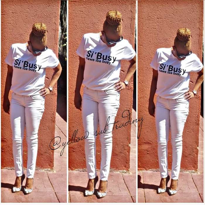 si'busy t-shirt