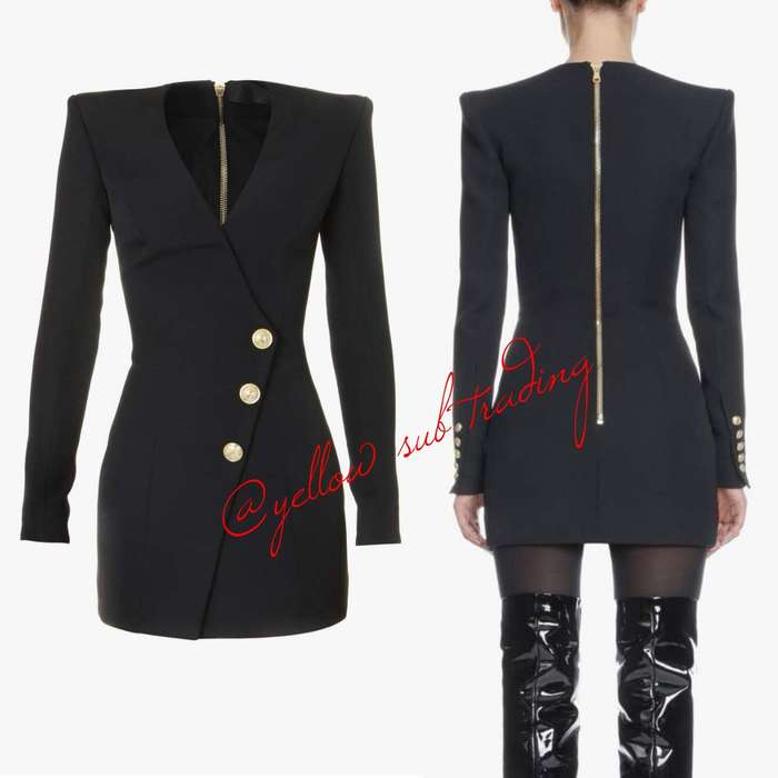 Wrap Over Mini Dress