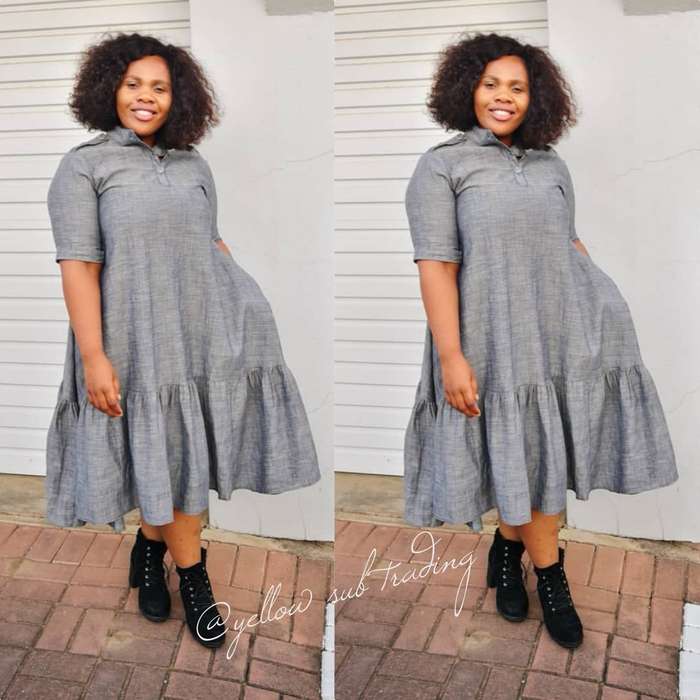 3 Quarter Sleeve Amo Dress.