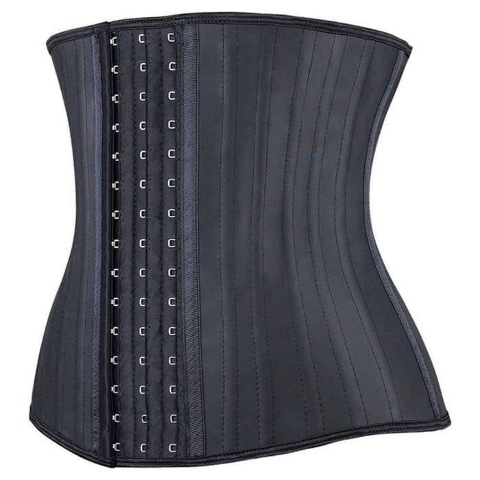 25 Steel Bone Latex Waist Trainer - M