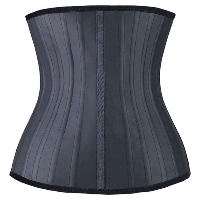 25 Steel Bone Latex Waist Trainer - M