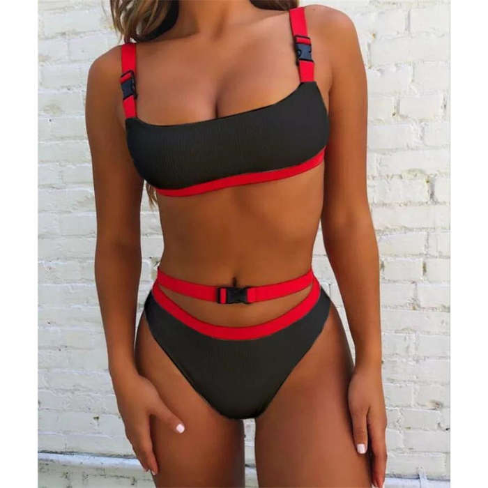 Patchwork Bandage Strap