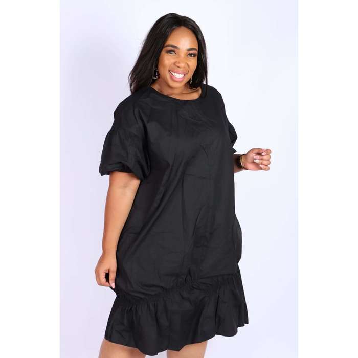 Mini Bubble Dress