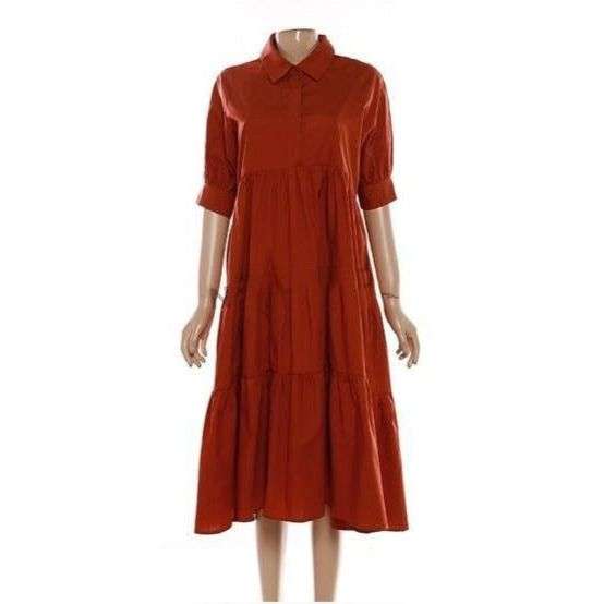 V-Neck Malia Dress