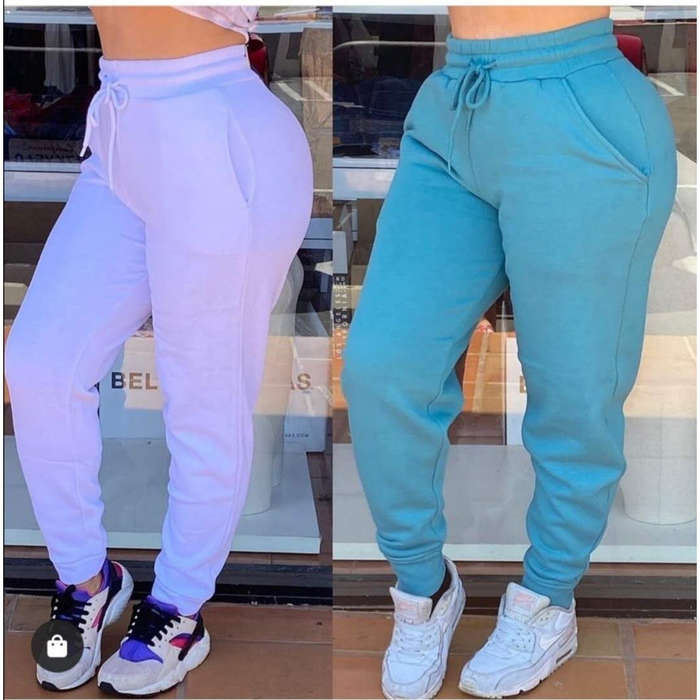 Jogging Pants Tracksuit - GUAVA PINK / M