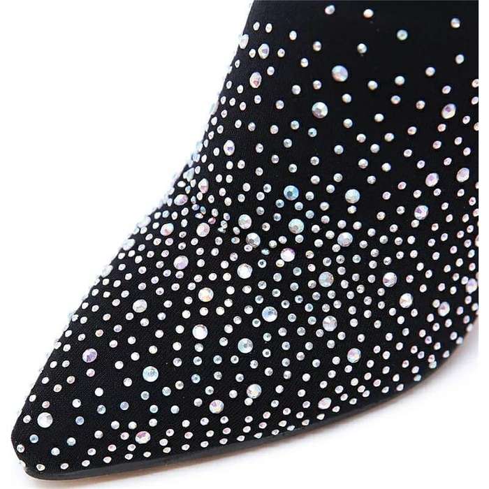 High Thigh Sock Boots