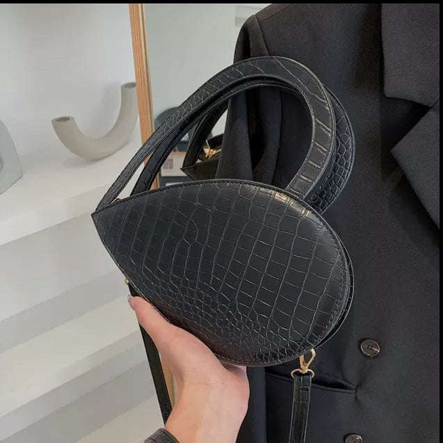 Half a Heart Crossbody Bag