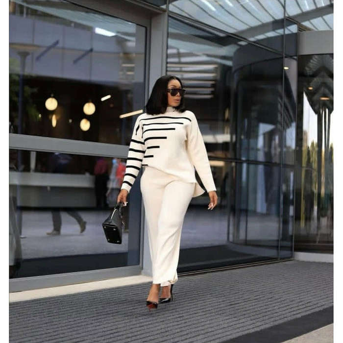 Autumn Winter Elegant Outfit Set