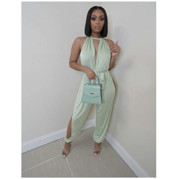 Susie Side Open Jumpsuit