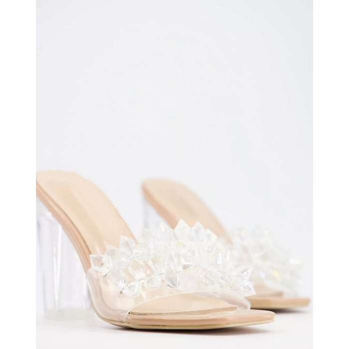 Heidi embellished Crystal Hell