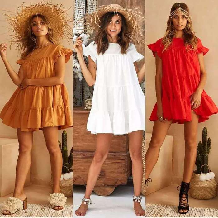 Mini Bubble Dress 