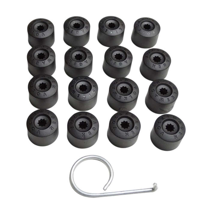 20pcs Car Wheel Bolt Caps Tyre Screws Cover For Volkswagen VW