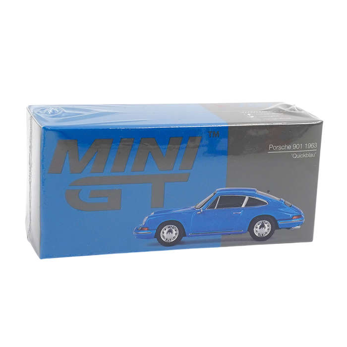 Mini GT Porsche 901 1963 'Quickblau 1:64 Model