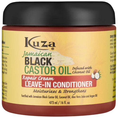 Kuza Jamaican Black Castor Oil Leave-In Conditioner 473ml