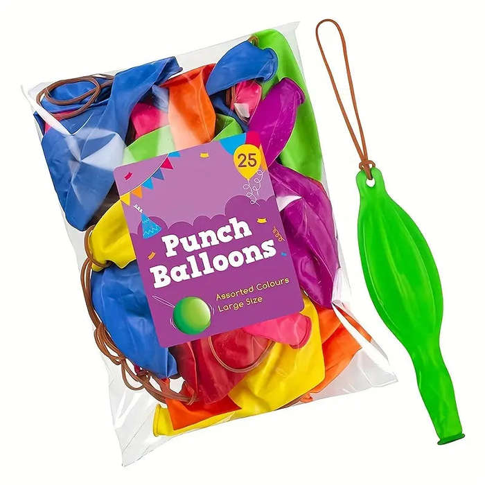 50 Piece Multicolor Balloons