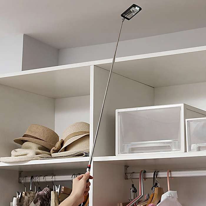 DEKTON 2.5" Inspection Mirror