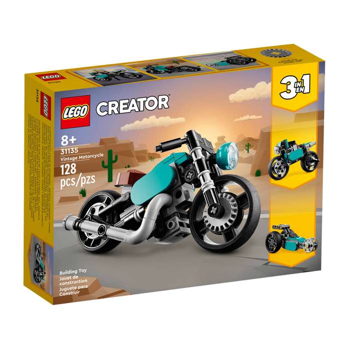 LEGO 31135 Creator 3-in-1 Vintage Motorcycle