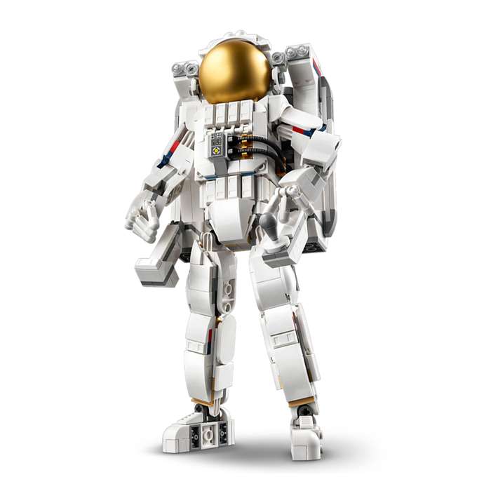 LEGO 31152 Creator 3-in-1 Space Astronaut Damaged Box