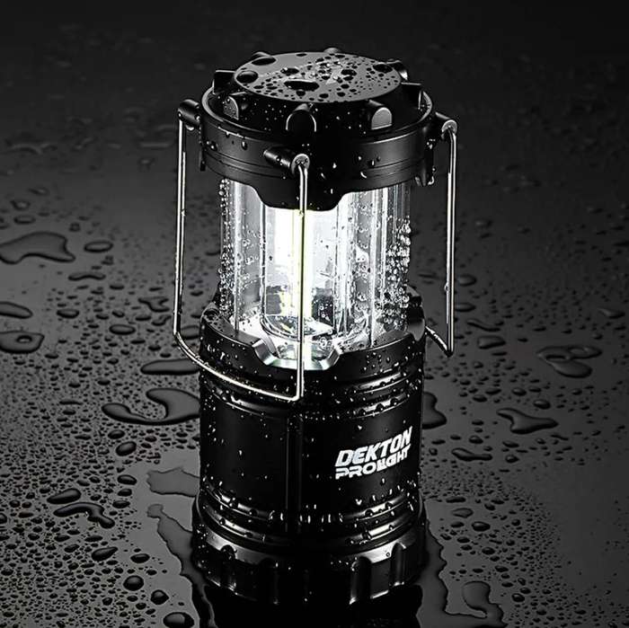 DEKTON Pro Light XA300 Adventurer Lantern  300 Lumens / 50m Distance (Magnet)