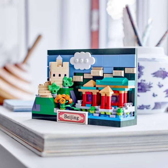 LEGO 40654 Creator Beijing Postcard