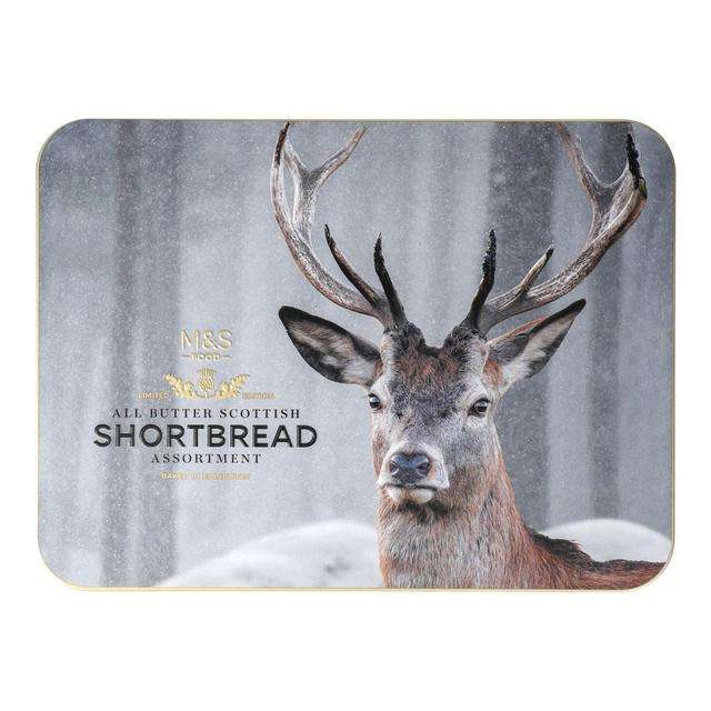 M&S All Butter Scottish Shortbread Assortment 650g