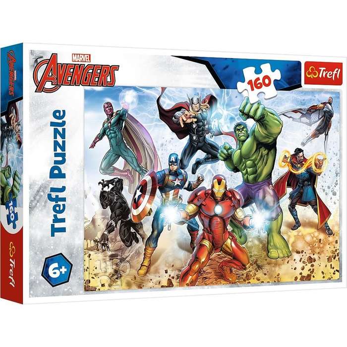 Trefl-160 pc Avengers: Ready to Save the World