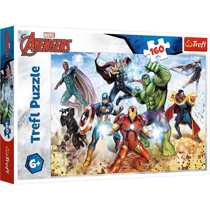 Trefl-160 pc Avengers: Ready to Save the World