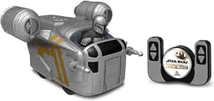Star Wars The Mandalorian Remote Control Razor Crest