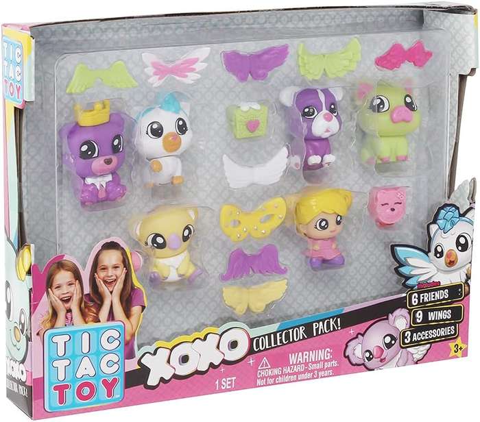 Tic Tac Toy XOXO Collector Figure & Accessories Play Set