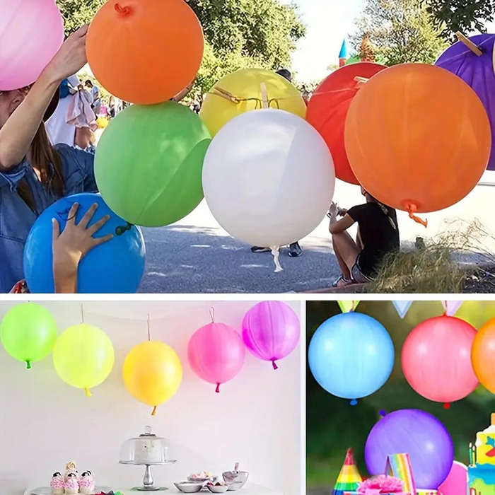 50 Piece Multicolor Balloons