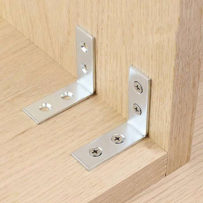 DEKTON 12PC Right Angle Bracket