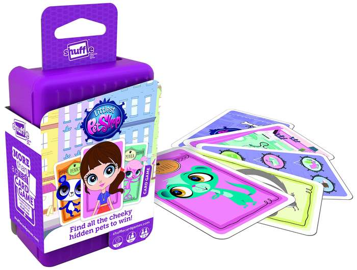 Littlest pet Shop Card Game