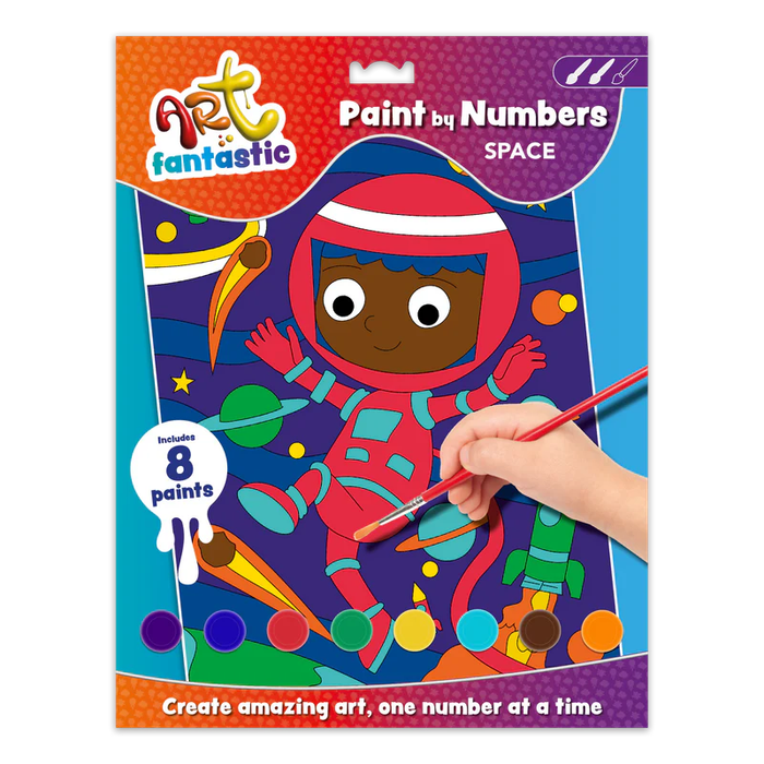 Art Fantastic Paint By Numbers