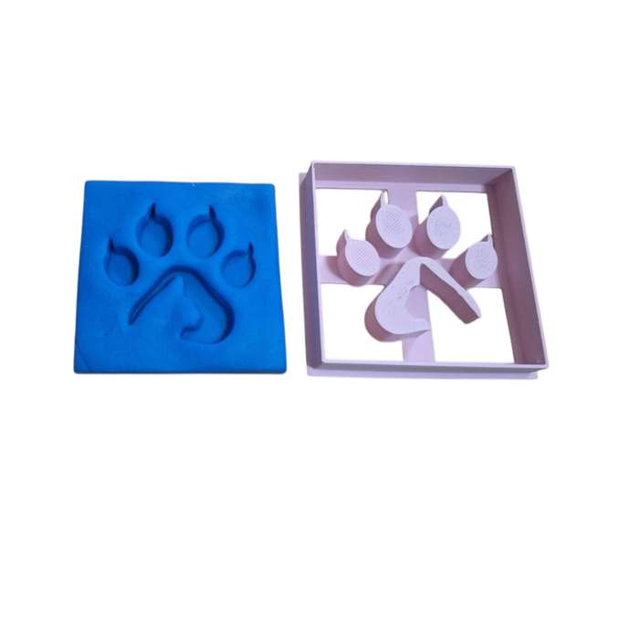 Hubbe Cookie Cutter - Cat Paw