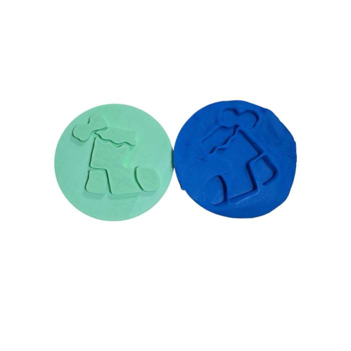 Hubbe Cookie Cutter - Christmas Stocking Embosser/Cake Topper