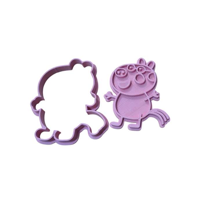 Hubbe Cookie Cutter - Peppa Pig - Daddy Pig